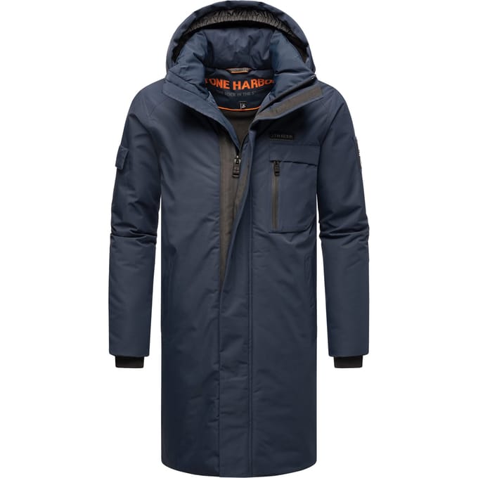 Stone Harbour heren winterjas Xandroo waterafstotend