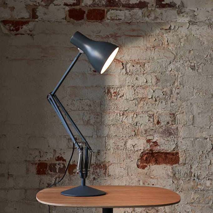 Anglepoise Type 75 Tafellamp Leisteen Grijs