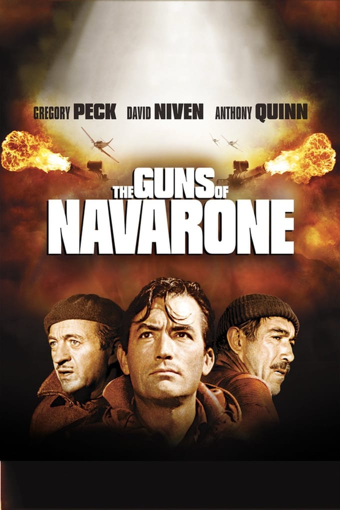 Sony Pictures The Guns of Navarone Blu-ray