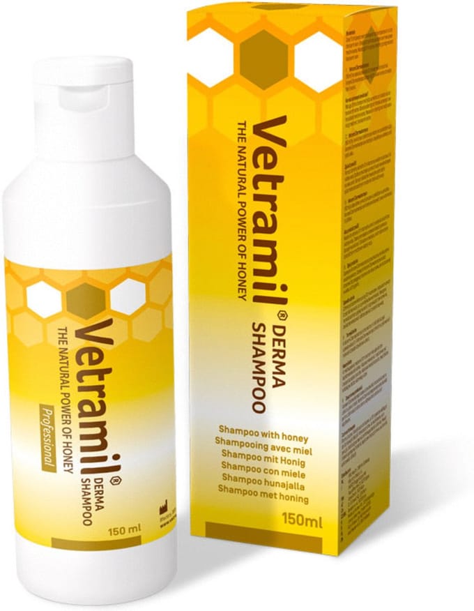 Vetramil Derma - Shampoo - Hondenvachtverzorging - 150 ml