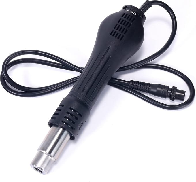 Vervangende Heteluchtpistoolgreep Voor YIHUA 853AAA - 948-II - 853D 5A-II - En 959D - Perfecte Passende Accessoire!