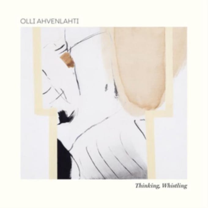 Thinking. Whistling