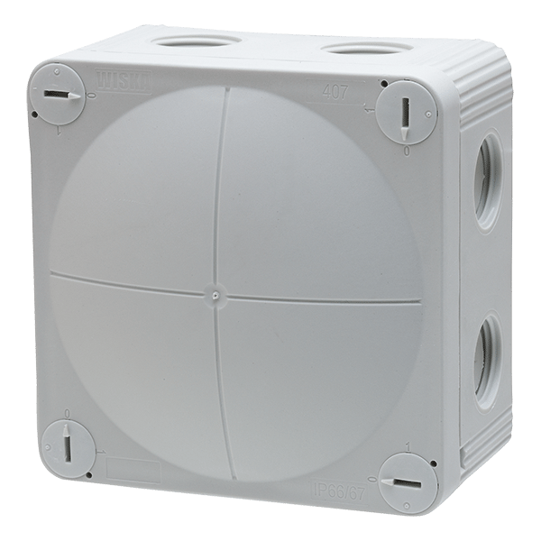 Wiska CombI Opbouw wand-/plafonddoos - 10105969 [2 stuks]