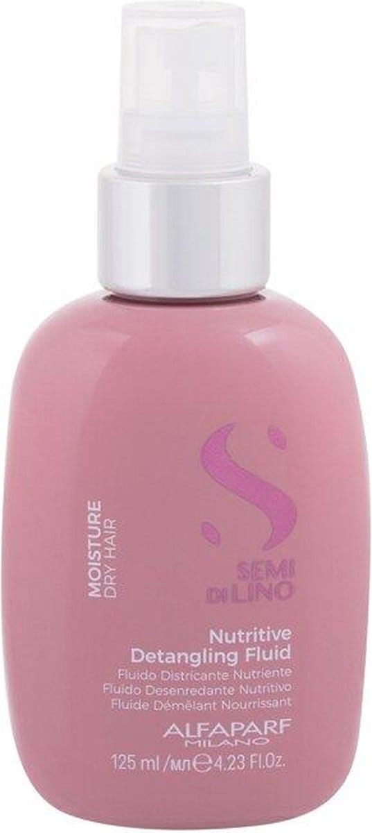 ALFAPARF Fluide Démêlant Hydratant Nutritif Semi Di Lino (Cheveux secs) 125ml/4.23oz