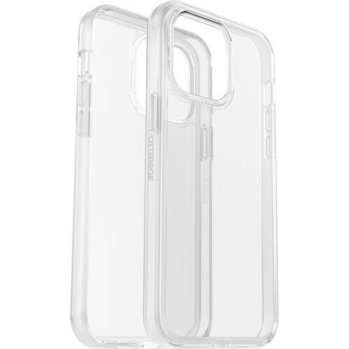 Otterbox - Symmetry Clear hoesje + Alpha Glass screenprotector - Geschikt voor de iPhone 14 Pro Max - Transparant