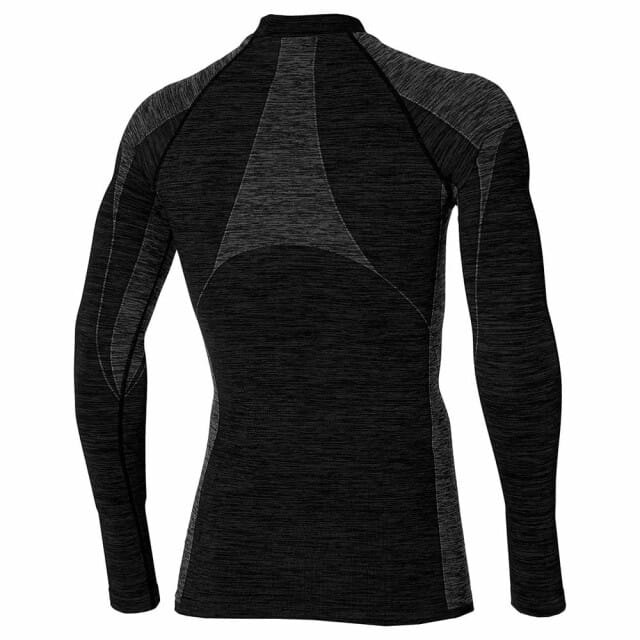 Heatkeeper Heren Thermo Shirt - Zwart Melange, Medium - Zwart Melange - M