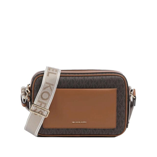 Michael Kors Kleine Crossbodytas / Schoudertas Dames - Brown