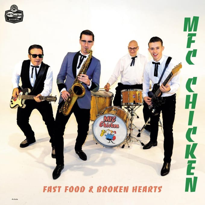 MFC Chicken - Fast Food And Broken Hearts (CD)