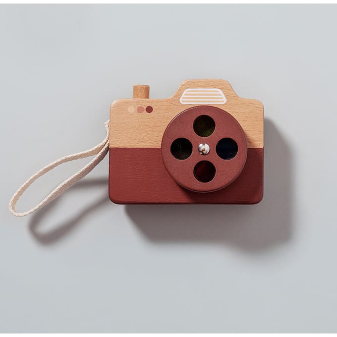 Petit Monkey camera bruin 3jr+