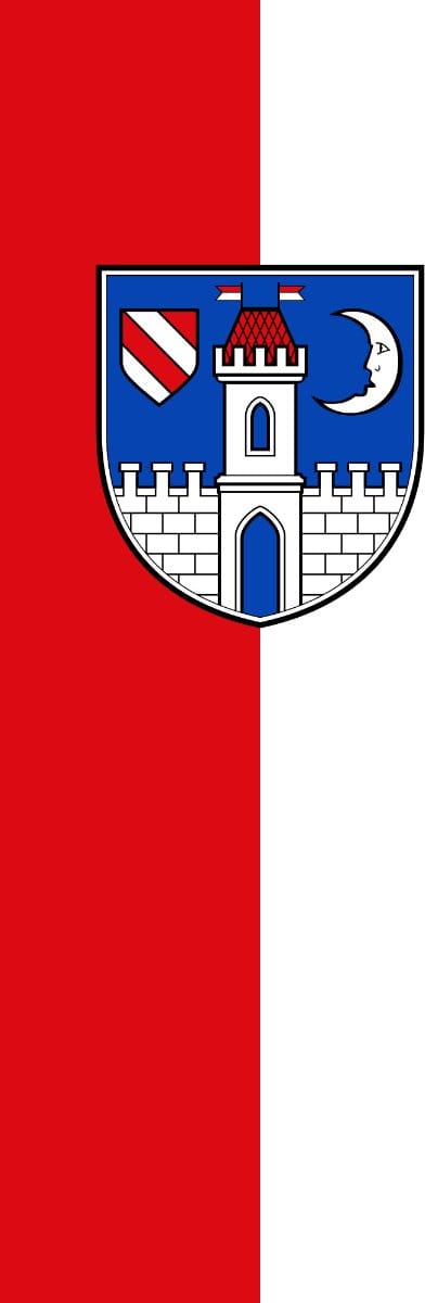 Vlag Glauchau 100x150cm