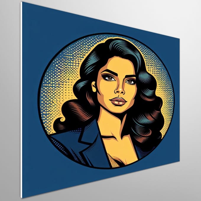 Kunstprint | Wanddecoratie | Forex | 60 × 60 cm