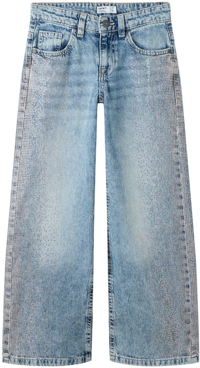 Name it Jeans Steentjes wide fit