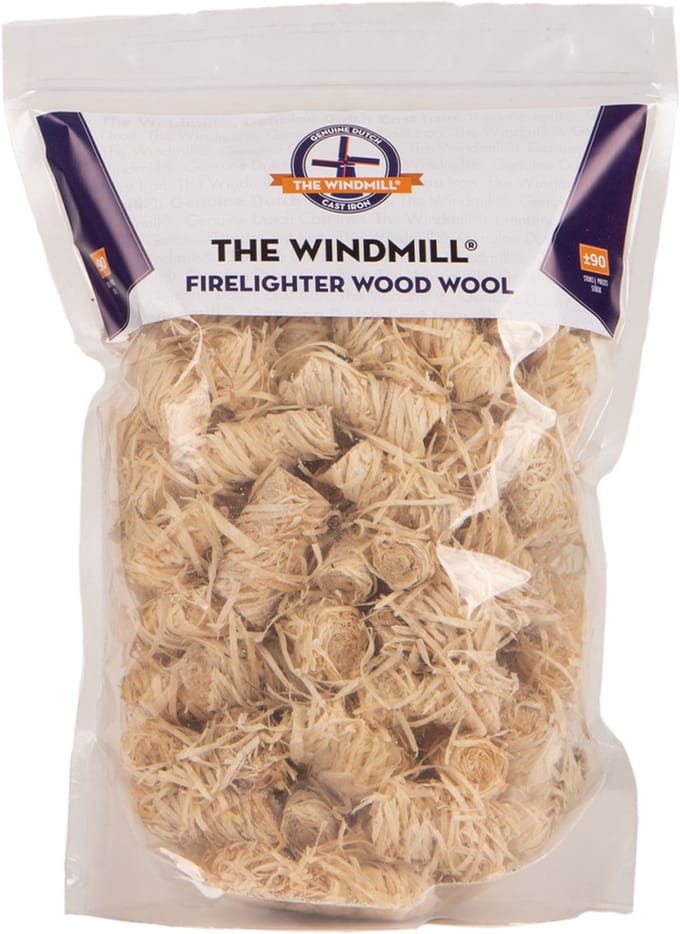 The Windmill Cast Iron - Aanmaakwokkels