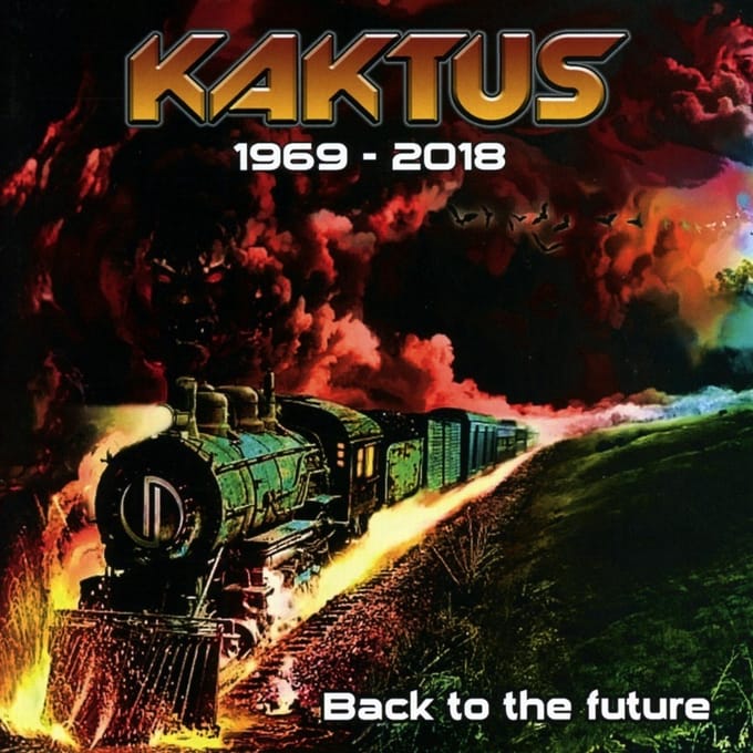 Kaktus - Back To The Future 1969 - 2018 (CD)