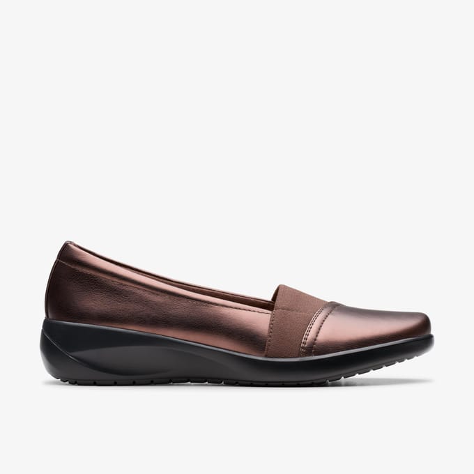 Kaetlyn Rhea Bronzen Metallic Schoenen