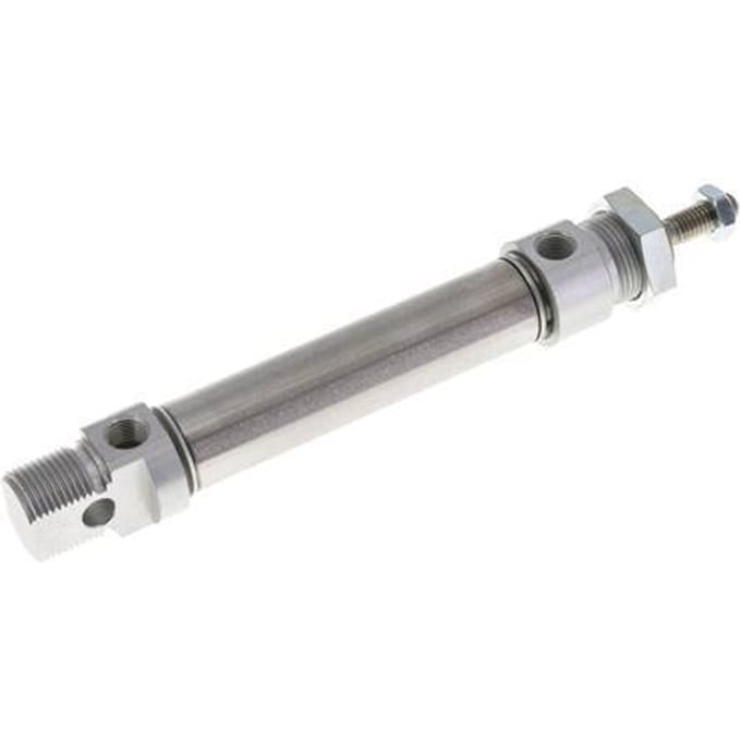 ISO 6432 Ronde Dubbelwerkende Cilinder 20-60mm - Magnetisch