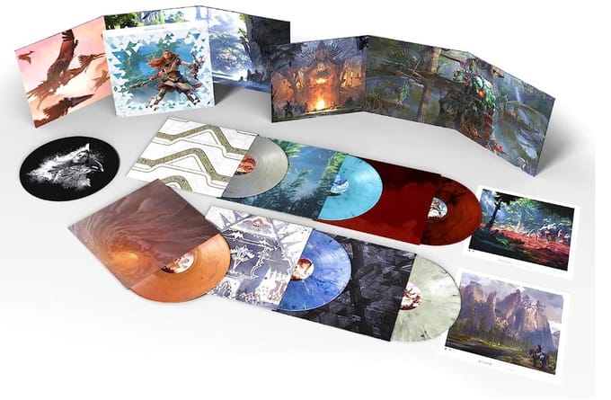 Horizon Forbidden West (Original Soundtrack) - Horizon Forbidden West