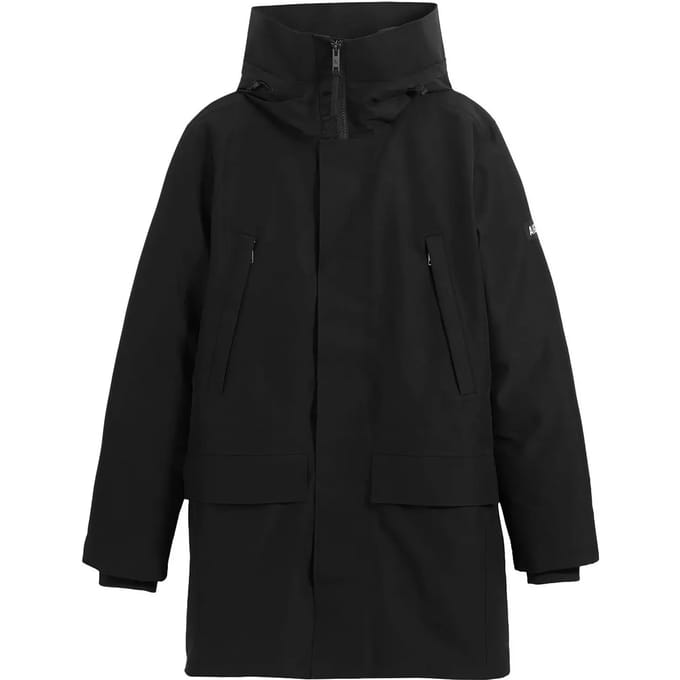 Aigle Bk111 Gore-tex® Parka Zwart S Man