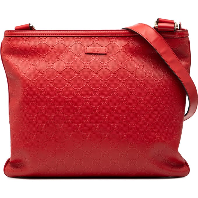 Tweedehands Guccissima Crossbody