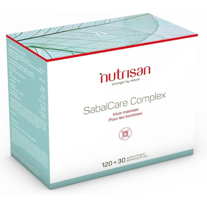 Nutrisan Sabalcare Complex 120 Softgels + 30 Gratis
