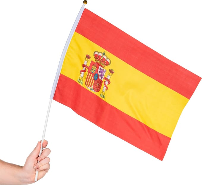 ESPA - Vlag van Spanje 30x45 cm