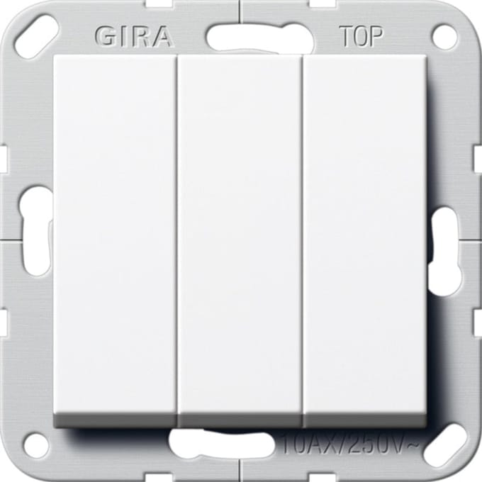 Gira Systeem 55 Drukknop - 284403 - E2QTY