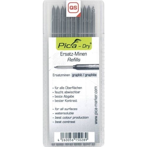 Cimco 212157 Balpenvulling Rood 10 stuk(s)