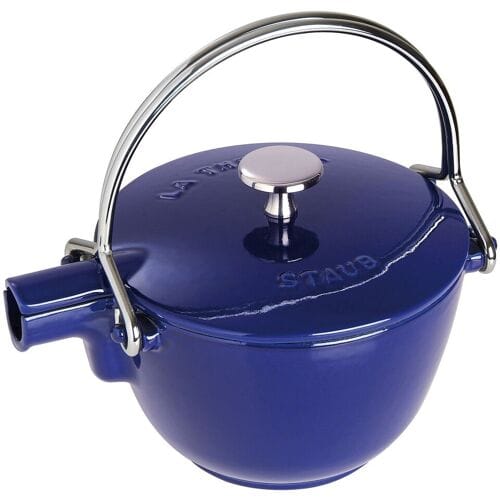 STAUB SPECIALITIES - Theepot - 1,1 liter - Gietijzer - Donkerblauw