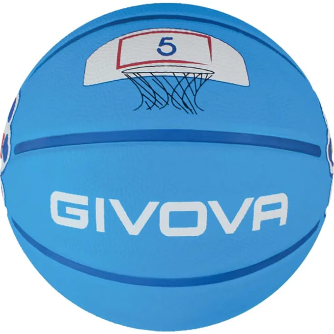 Givova Easy Basketbal Bal Blauw 5