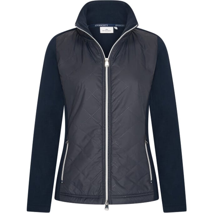 HV Society Fleece cardigan hvsriley