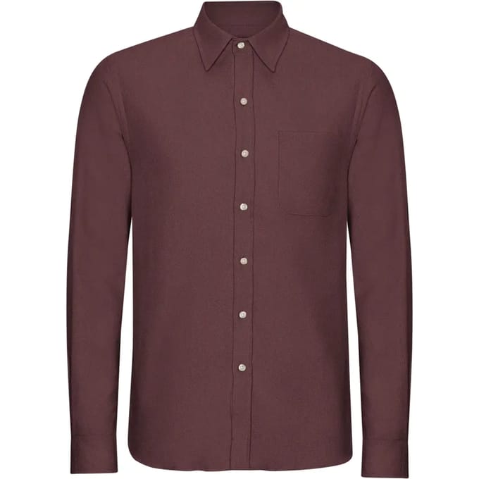 Shirt Colorful Standard Organic Oxblood Red