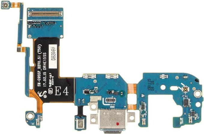 Dock Connector Flexkabel Geschikt voor Samsung Galaxy S8 Plus – Premium