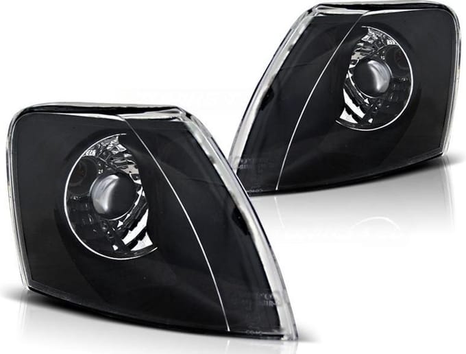 Knipperlichten VW PASSAT B5 11 96-08 00 ZWART