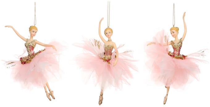 Goodwill - Ballerina - Roze - H18 cm