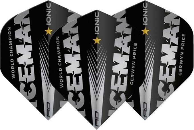 Red Dragon Gerwyn Price WC2021 Silver Edition - Dart Flights