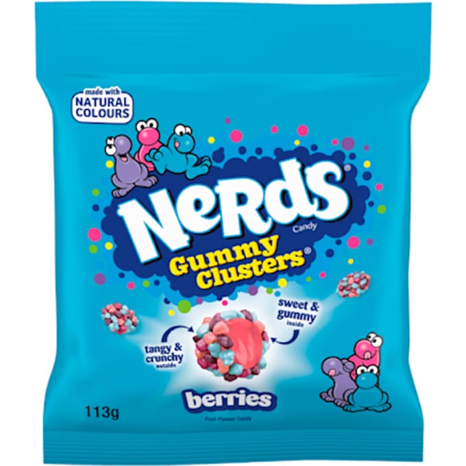 Gummy Clusters Berries