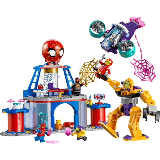 LEGO Marvel Team Spidey webspinner hoofdkwartier - 10794