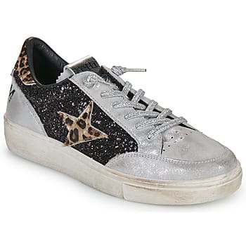 Lage Sneakers Cetti C-1400-SRA-EXP-INV26-SATURNO-GLITTER-SILVER