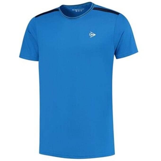 T-shirt Korte Mouw Dunlop Club Crew Tee