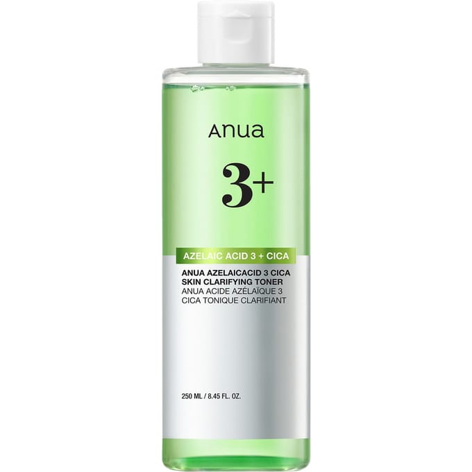 Anua Azelaic Acid 3 Cica Skin Clarifying Toner 250ml