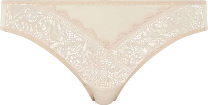 Chantelle - Floral Touch - Evolutieve slip - Soft Feel - GOLDEN BEIGE