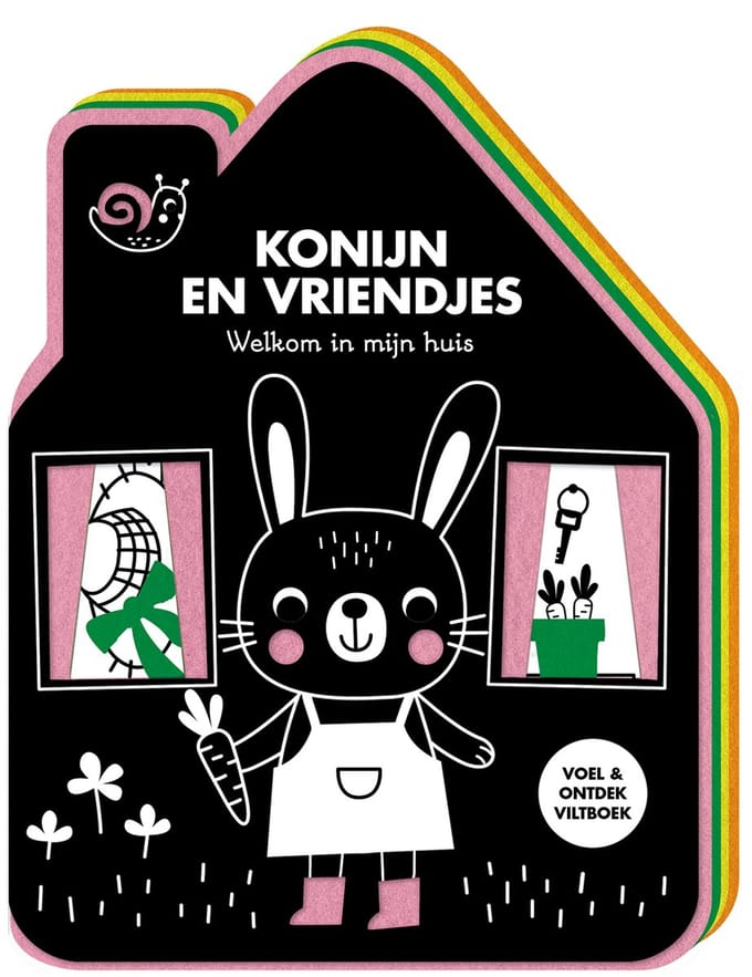Konijn En Vriendjes - ImageBooks Factory