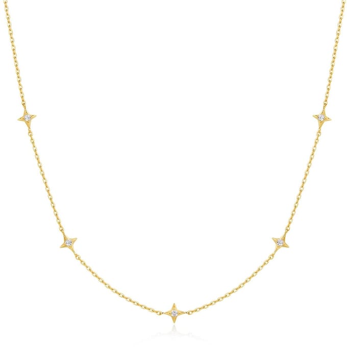 Ania Haie AH N061-04G Dusk Divas Dames Ketting - Collier