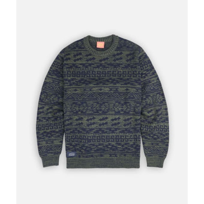 Trui Oxbow Jacquard trui LINEUP