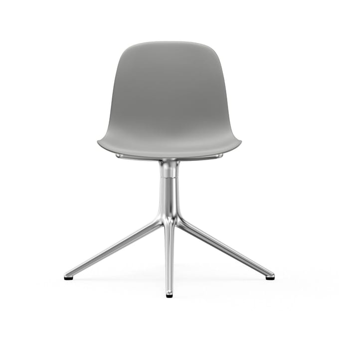 Normann Copenhagen - Form Draaistoel - grijs - aluminium - 4 - 6 Wochen