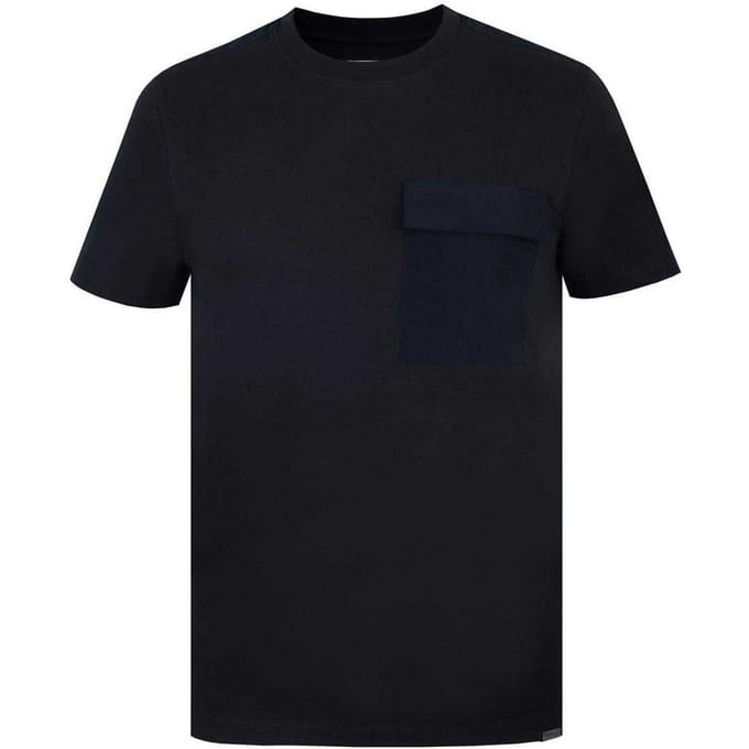 Firetrap Heren t-shirt (Zwart)