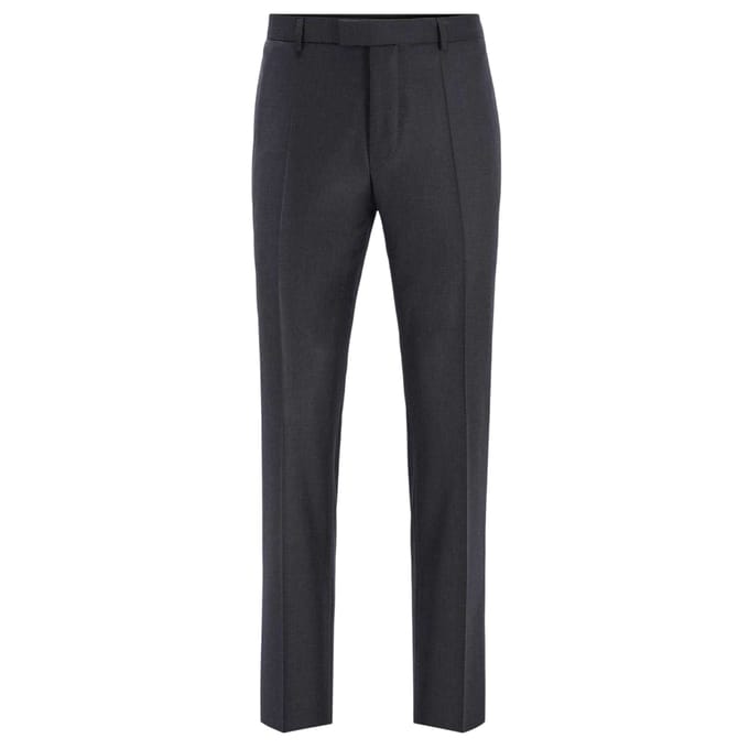 Boss Mannelijke T-Lone LC Virgin Wool Tailored Broek (Grijs)
