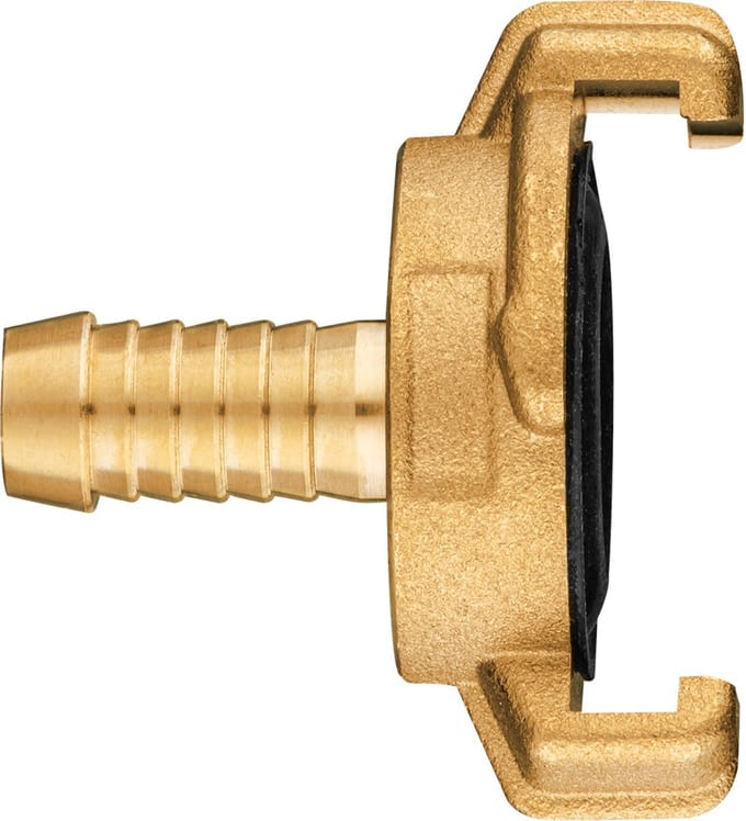NEO 15-620 Serie - Messing Snelkoppeling - 1/2" - Slang - Rubberen Afdichting