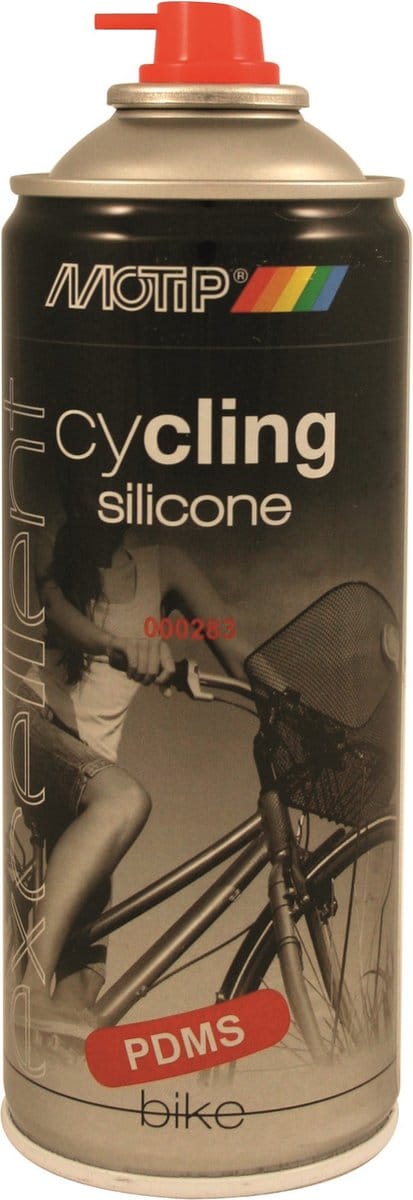 Motip cycling siliconenspray - 400 ml.