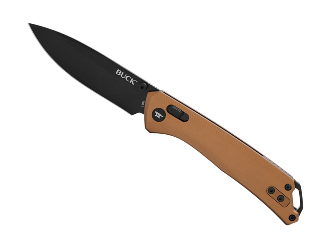 Buck Nomad Bronze EDC Zakmes Met D2 Staal En Aluminium Handvat